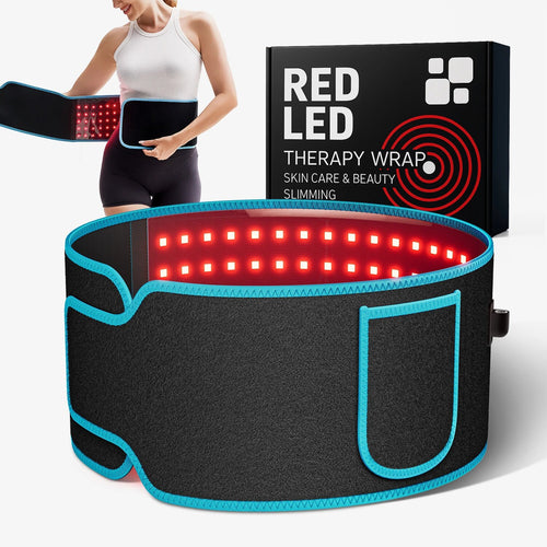 Lumen Wraps Red Light Recovery Belt — Heat + Massage Therapy Wrap