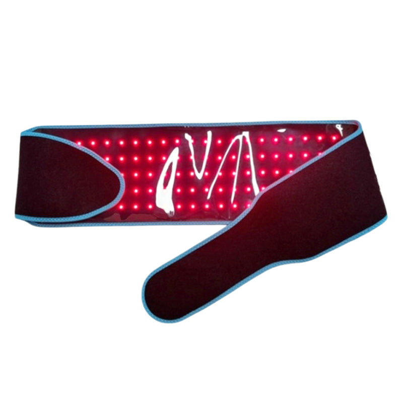 Lumen Wraps Red Light Recovery Belt — Heat + Massage Therapy Wrap