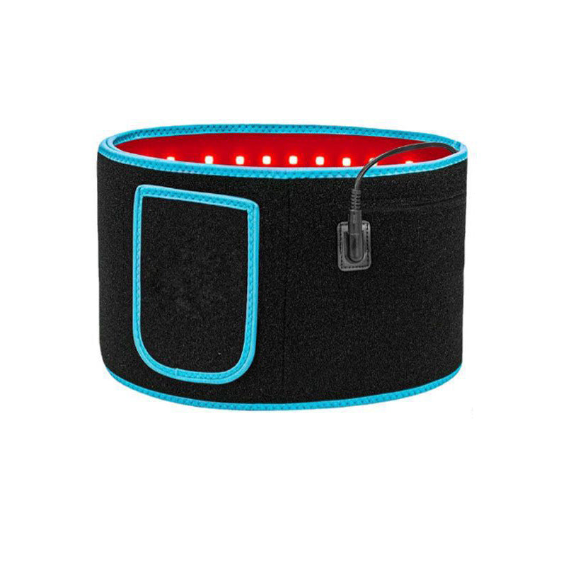 Lumen Wraps Red Light Recovery Belt — Heat + Massage Therapy Wrap