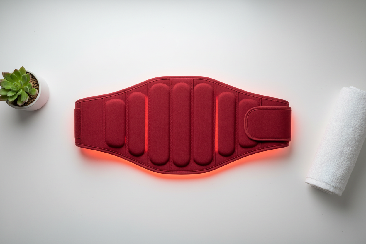Lumen Section — Flat Lay
